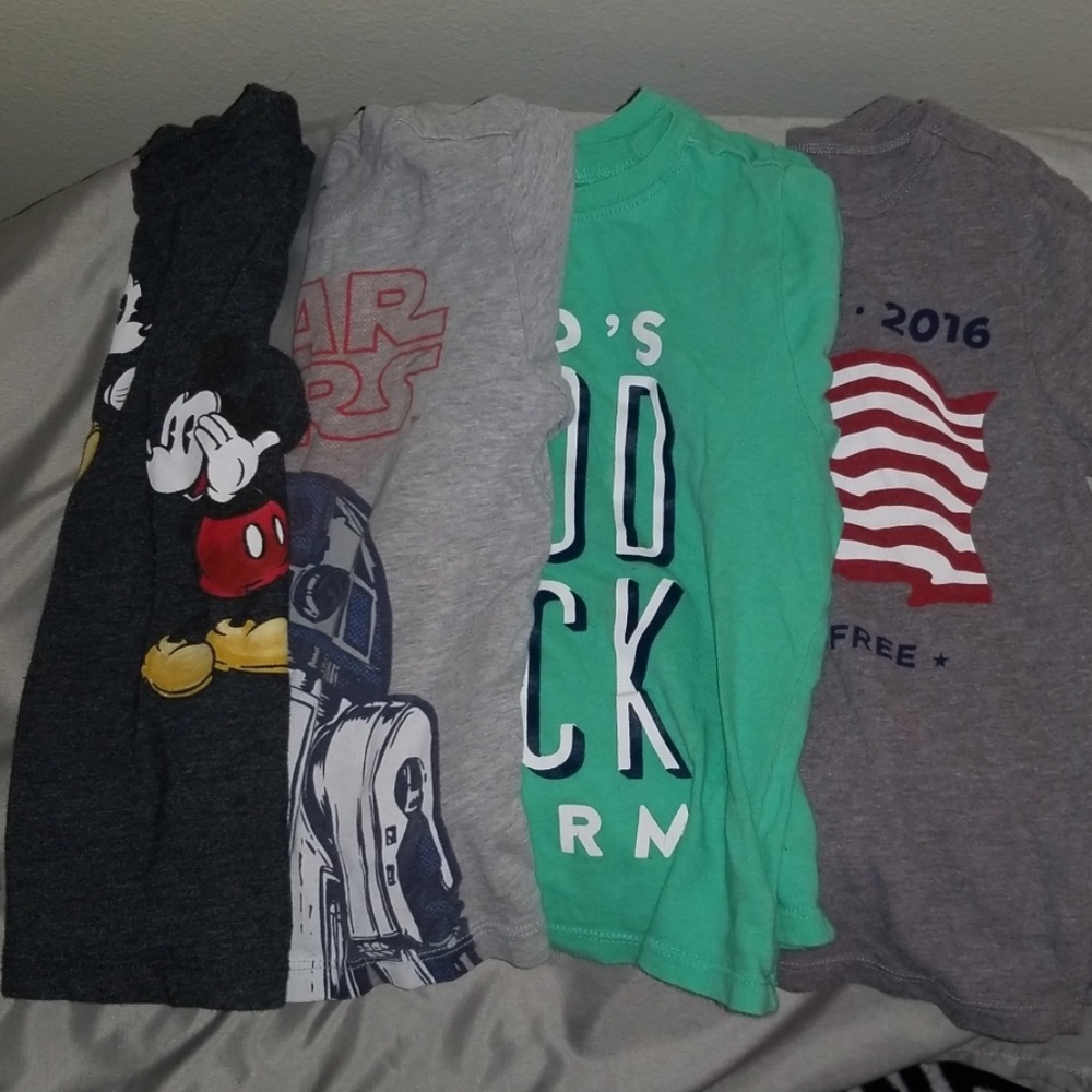 4t tshirts
